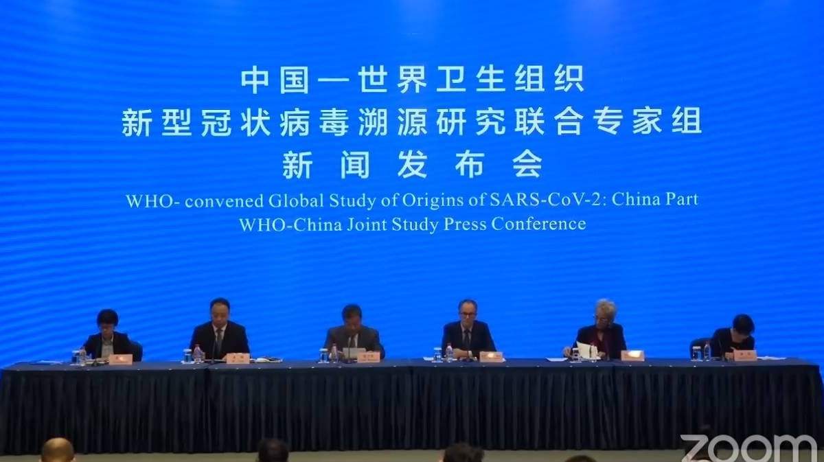 Conferencia en Wuhan sobre el origen del covid-19