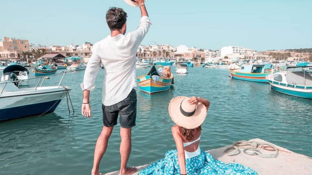 Destinos para dos en viajes románticos. Fuente: (Instagram)