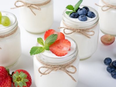 Yougurt casero sin leche, delicioso y cremoso, mucho más barato que el comprado