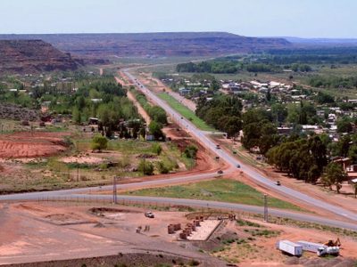 Trágico accidente sobre la ruta 7 en Añelo