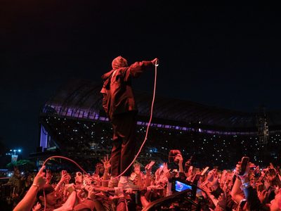Twenty One Pilots hizo vibrar a más de 64 mil en CDMX con su “The Clancy World Tour” (Videos)