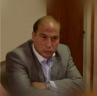 Licenciado Gastón Calabró al frente del PAMI Zapala.