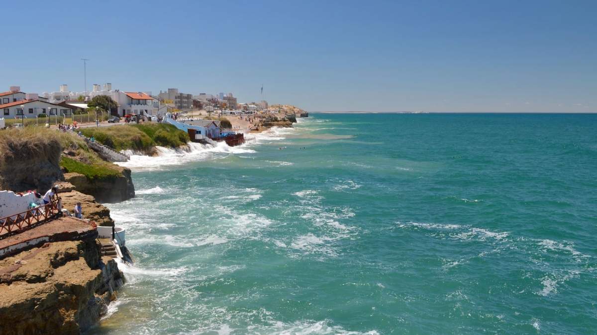 Pidieron precaución a los turistas que no conocen la zona. Fuente: (Twitter)