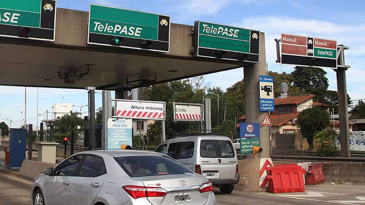 El de este mes es el séptimo aumento que se aplica a los peajes. Fuente: (X)