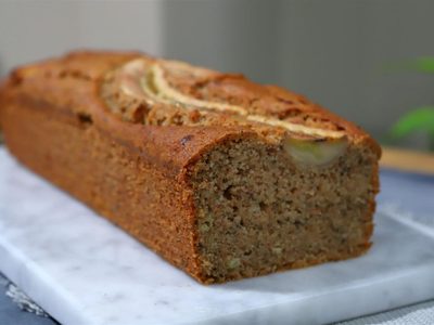 El budín de banana fue de  las recetas más buscadas en Google