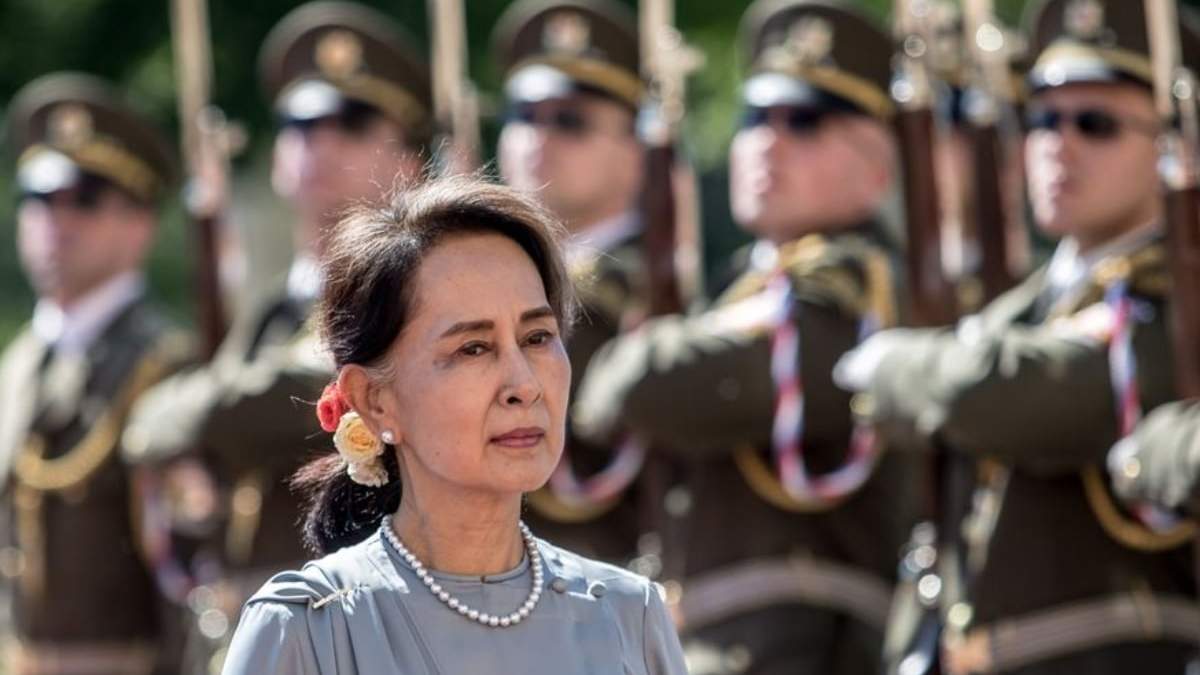 El Ejército de Myanmar detuvo a Suu Kyi, líder de ese país