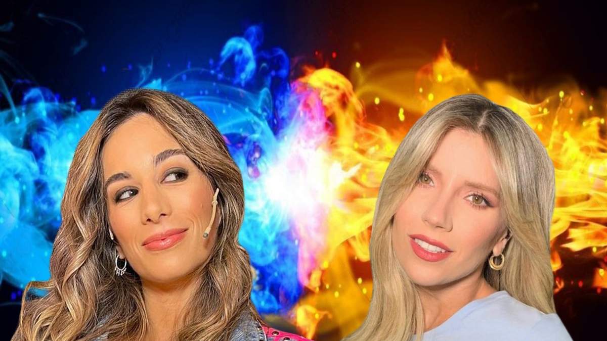 Estefi Berardi y Laurita Fernández. Fuente: (Minuto Neuquén)