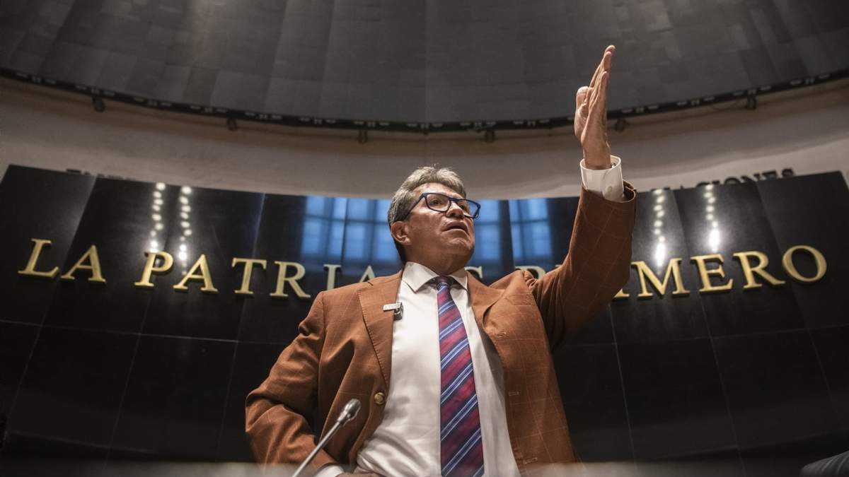 Senador Ricardo Monreal
