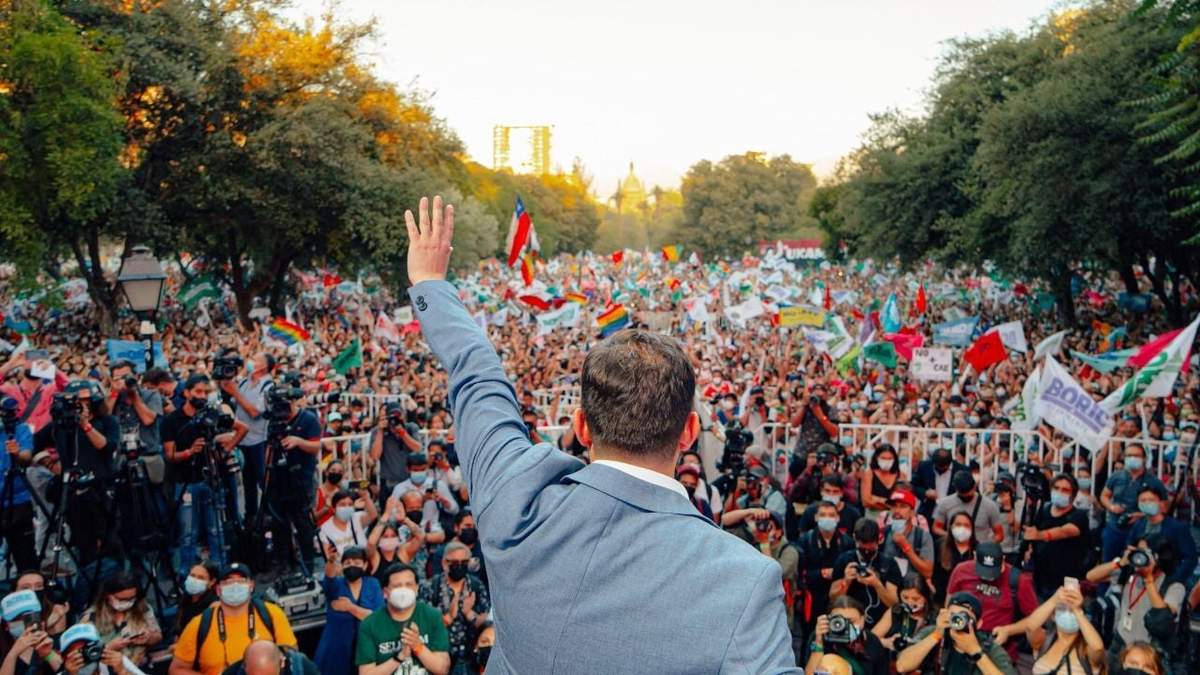 Se convierte en el presidente electo más joven de la historia de Chile