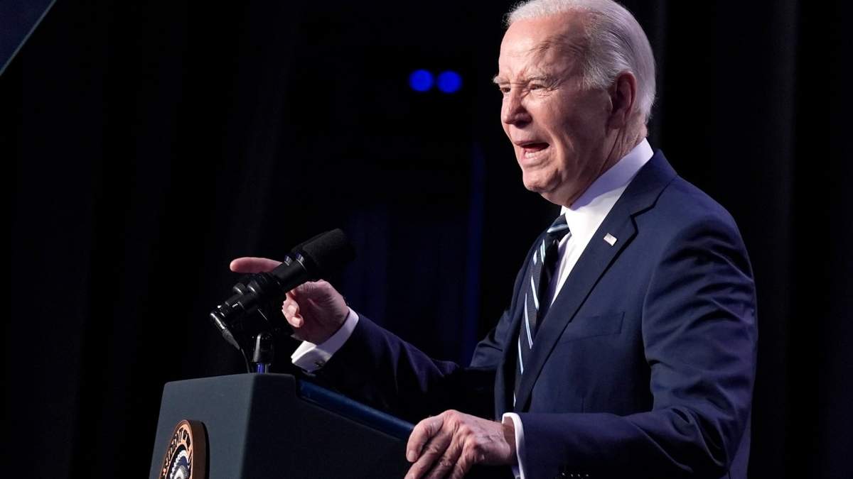 Biden. “Importante encontrar una solución para evitar cierre de gobierno"