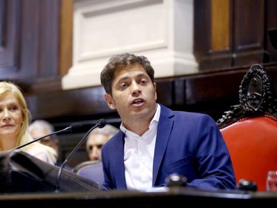 Kicillof en la apertura de sesiones: tarifas, deuda y la herencia de Vidal como temas centrales