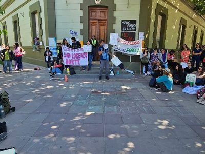 La propuesta salarial que surgió en la mesa de ATE y el gobierno generó rechazo en los autoconvocados de salud