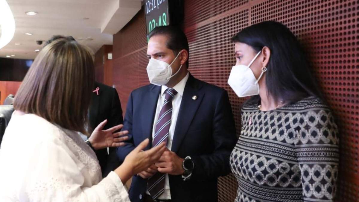El senador Raúl Bolaños, del PVEM