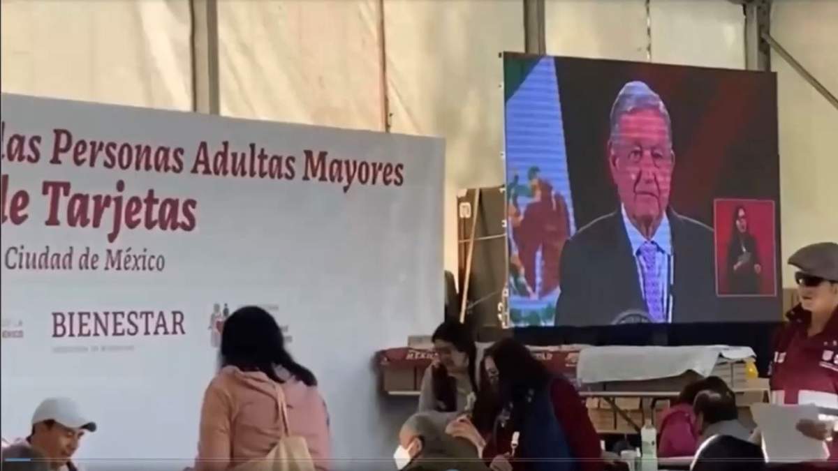 Uno de los videos presentados por la senadora panista