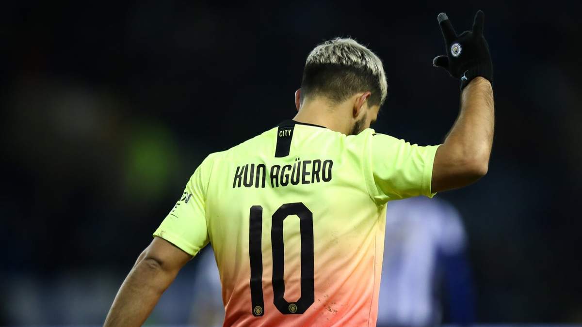 Kun Agüero. Fuente (Instagram)