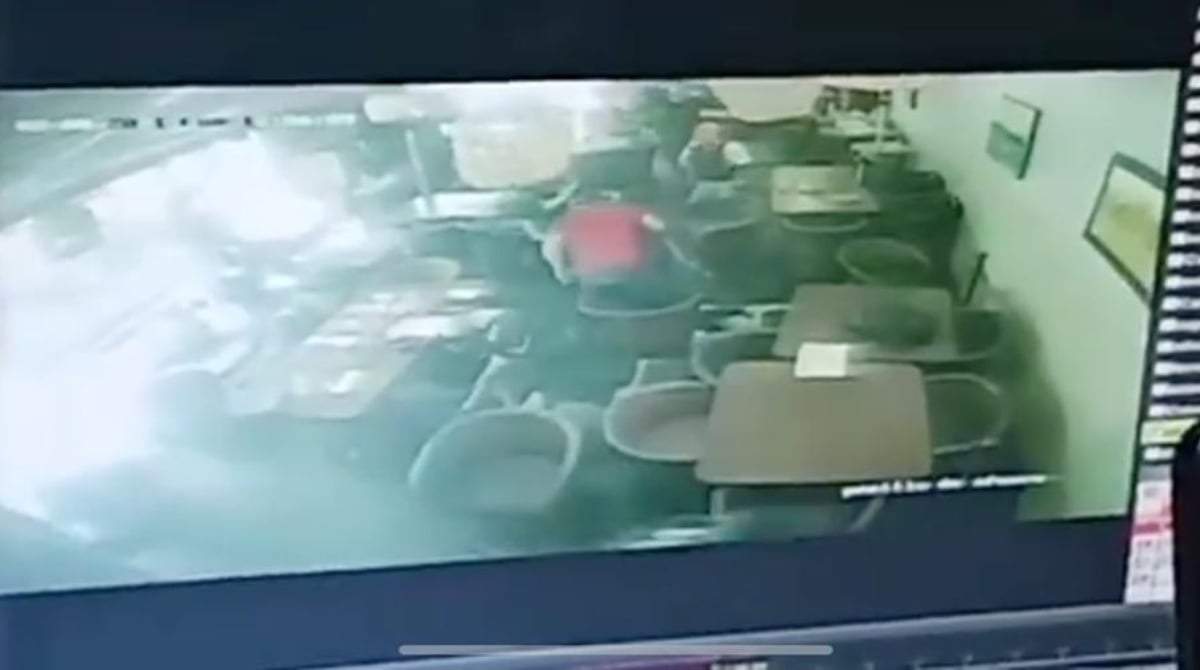 Hombres irrumpen en restaurante de Zapopan