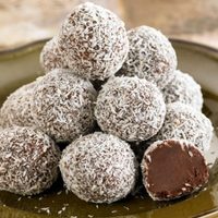 Trufas de avena, coco y cacao: un snack saludable, lleno de sabor y perfecto para un gusto sin culpas