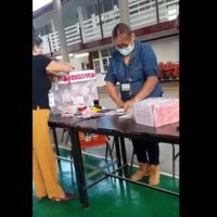 INE denuncia caso de relleno de urnas de la consulta popular en Orizaba