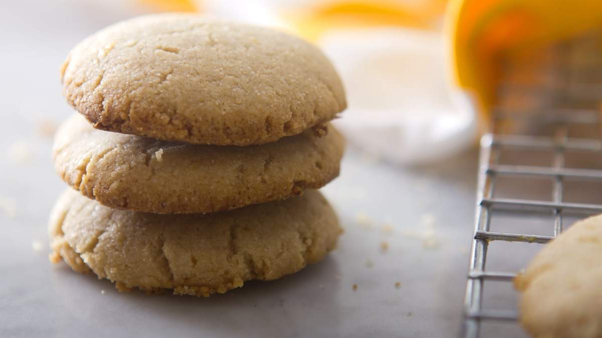 Galletas de banana sin TACC. Fuente: (Instagram)