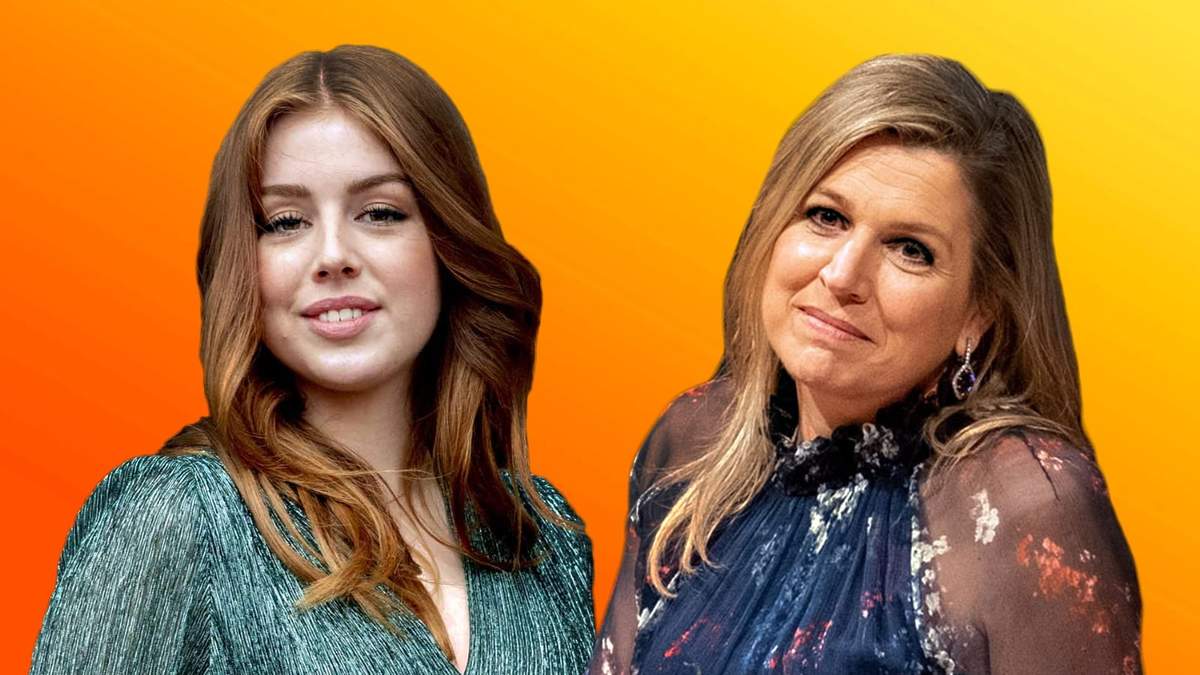 Princesa Alexia y Reina Máxima de Holanda. Fuente: (Minuto Neuquén)