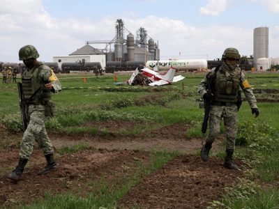 Nieto de "El Señor de los Cielos", una de las víctimas mortales en accidente aéreo en Navolato