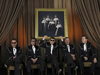 The Hives piensa en la multitud mexicana al componer su álbum más reciente
