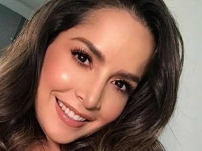 ¡Qué momento! Carmen Villalobos se da vuelta y el panorama no puede ser mejor ¡Mucho para ver!