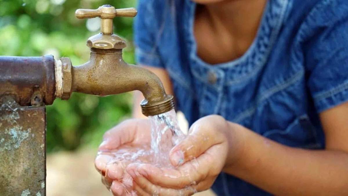 El juez argumentó que el agua potable es un derecho. Fuente: (Twitter)