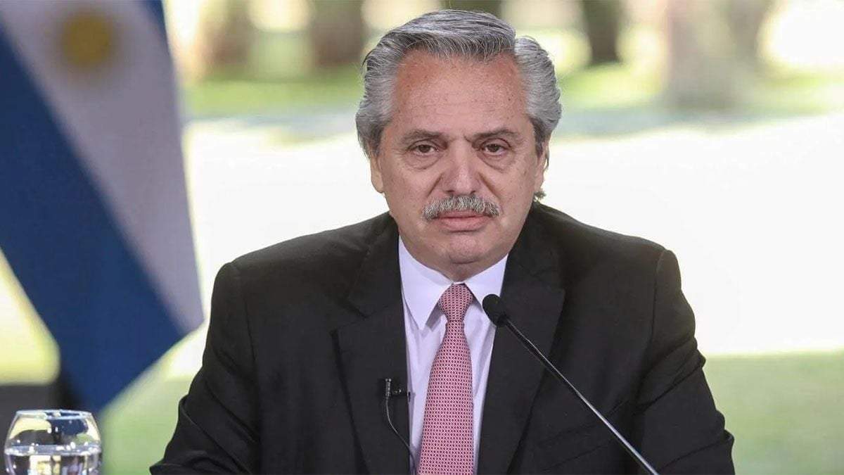 El presidente Alberto Fernández se expresó sobre lo ocurrido en Estados Unidos. Fuente: (Twitter)