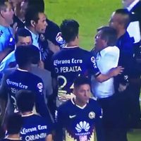 Suspenden a Miguel Herrera un partido por reclamar al árbitro (Video)
