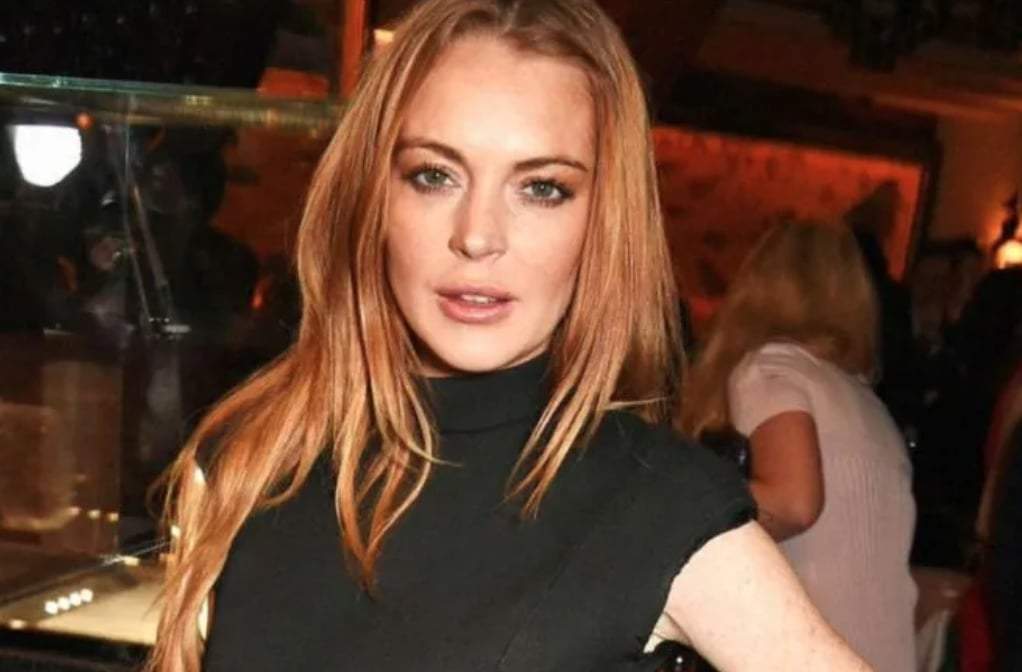Lindsay Lohan. Fuente: (Twitter)