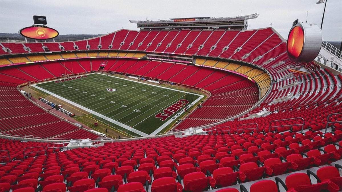 El Arrowhead Stadium de Kansas