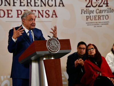 AMLO exige a EU que si no tiene pruebas, ofrezcan disculpas