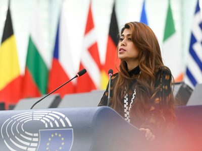 Eurodiputada franco-palestina será juzgada por “apología del terrorismo” tras publicación en X