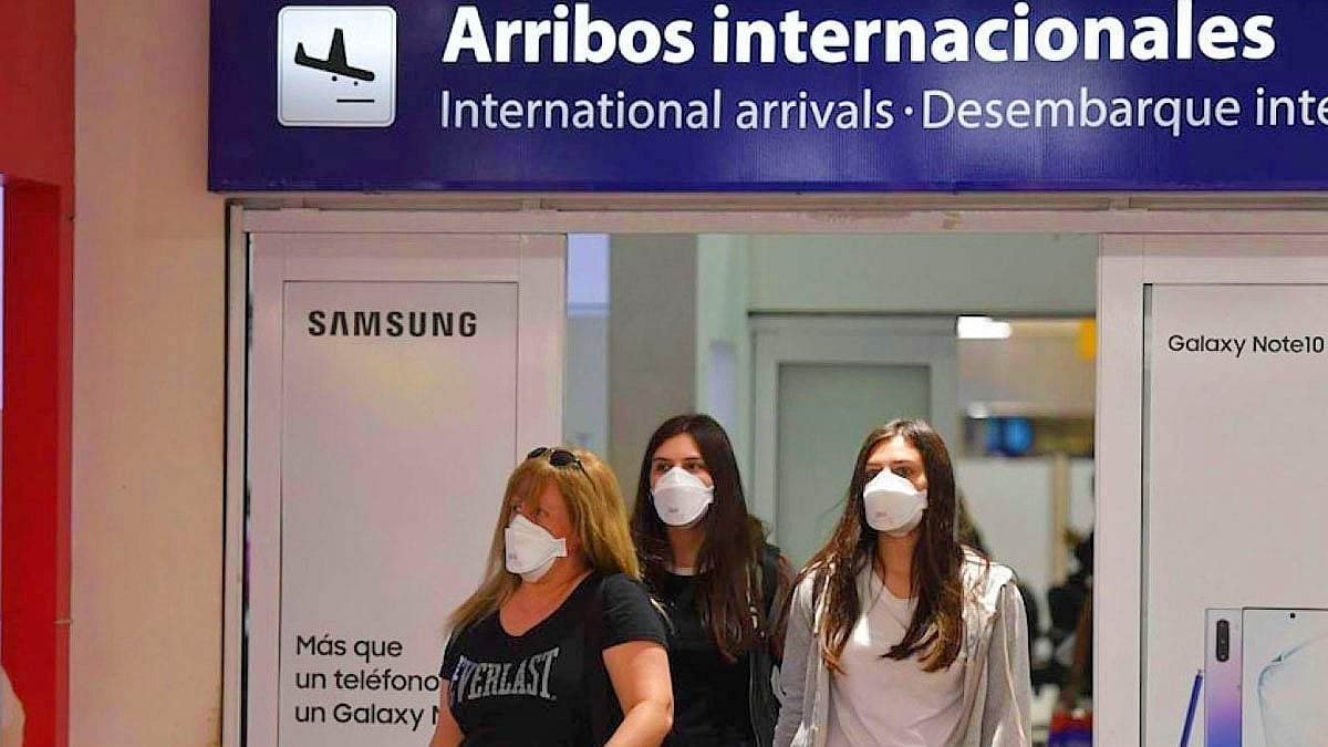 Se detectaron nueve casos de la variante Delta de coronavirus. Fuente: (Twitter)