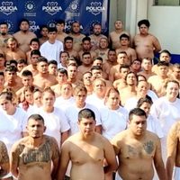 Detienen a más de mil pandilleros por segundo día consecutivo en El Salvador