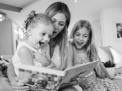 "Con las Demis": Evangelina Anderson enamoró a todos con bellas postales junto a sus hijas