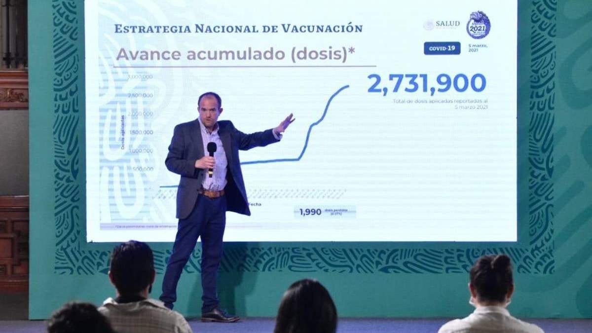 Ruy López-Ridaura, director del Cenaprece
