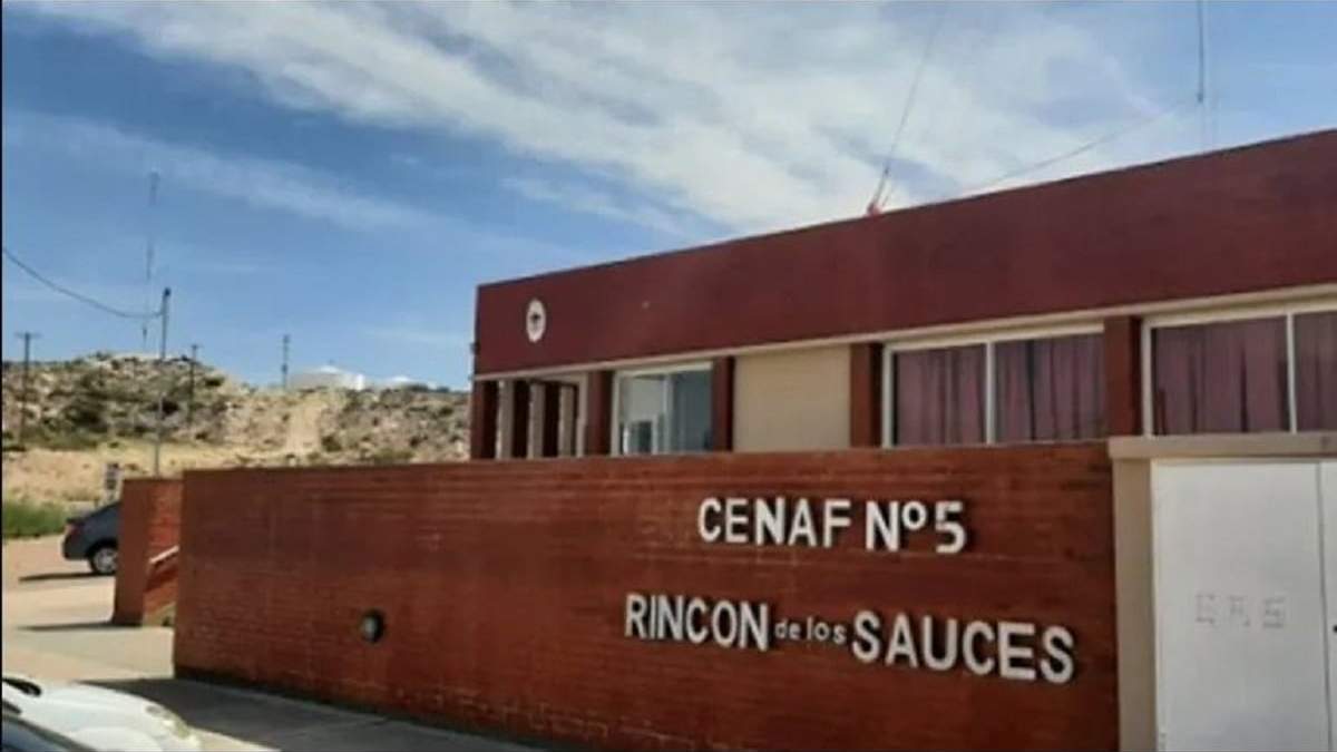 Allanamientos en Rincón de los Sauces. Fuente: (Facebook)