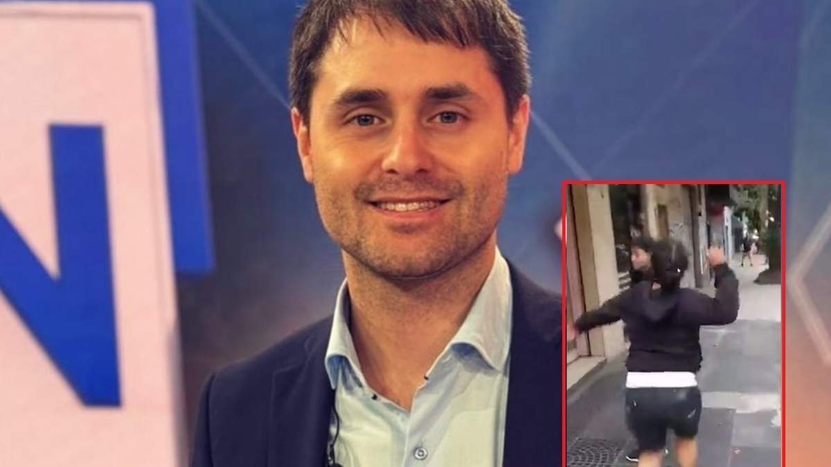 Martín Candalaft denunció que fue agredido en la calle