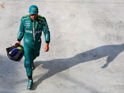 Más problemas con Aston Martin: el inconveniente que tuvo Fernando Alonso en Mónaco