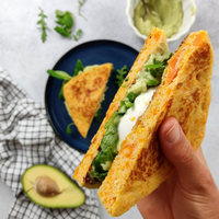 Pan de zanahoria rendidor, económico y sin gluten: ideal para tener en el freezer siempre a mano