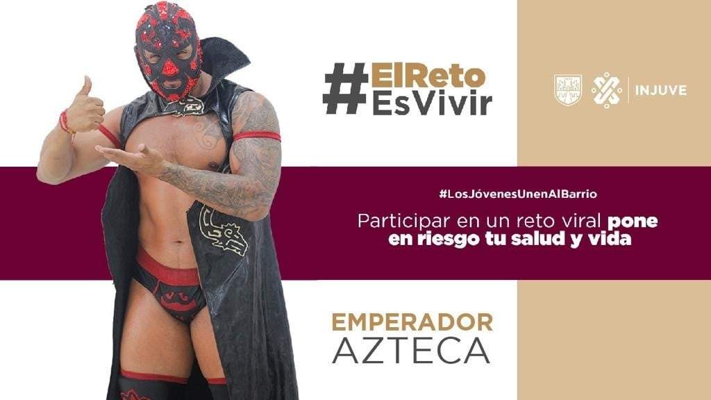 Campaña del Injuve de la CDMX contra los retos virales
