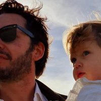 Ojitos de cielo: Magnolia y Benjamín Vicuña se divierten a lo grande en medio de la cuarentena