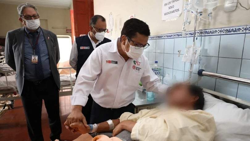Problema de salud en Perú
