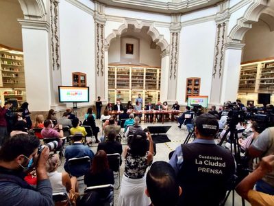 A un mes de iniciar, presentan “avance” del programa de Guadalajara Capital Mundial del Libro