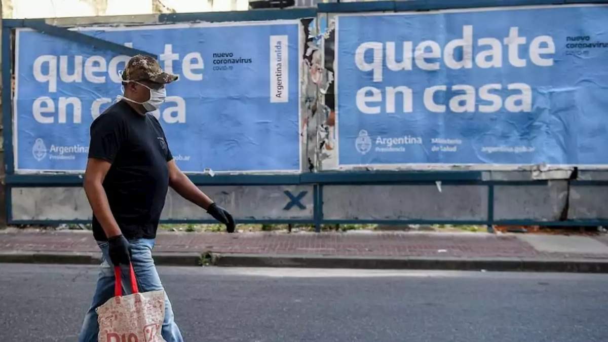Circulación comunitaria. Fuente: (Twitter)
