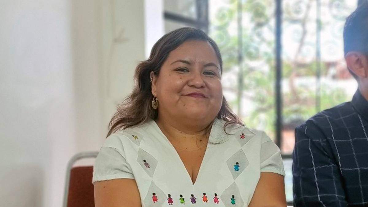 La jueza de control, Elizabeth Contreras Hernández