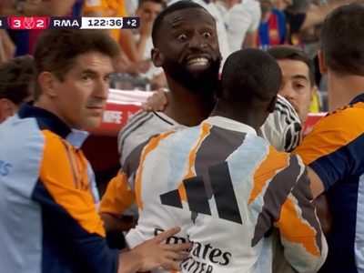 Rudi Völler recrimina a Antonio Rüdiger por arrojar hielo al árbitro en la Copa del Rey