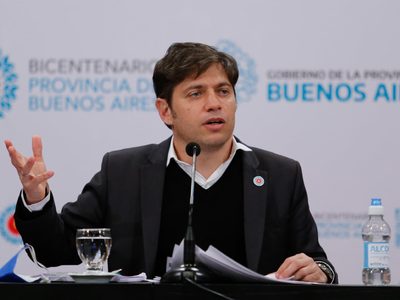 Axel Kicillof apuntó contra el Macrismo por la editorial sobre el "africanizado conurbano"